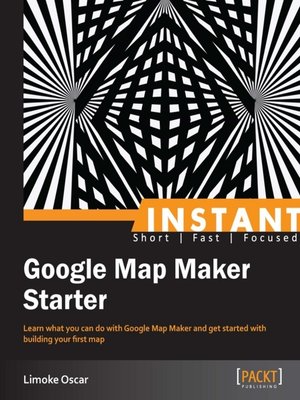 cover image of Instant Google Map Maker Starter